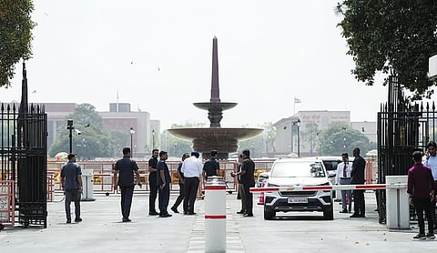 Technical glitch triggers security alarm at Parliament