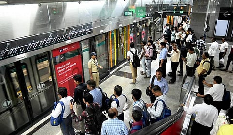 Technical Snag Disrupts Mumbai Underground Metro Services During Peak Hours