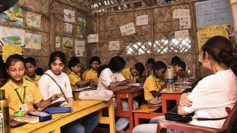 Teen Student Team Transforming Education in the Sundarbans
