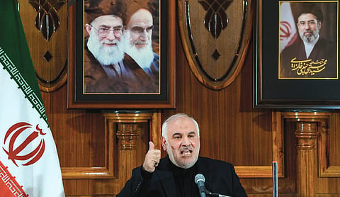 Tehran hits back at Trump, backs India