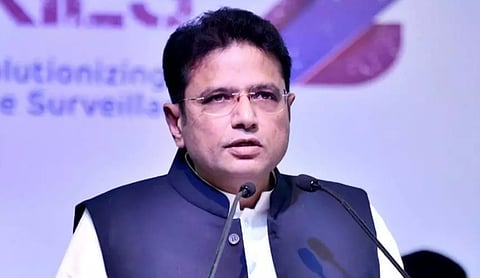 Telangana IT and Industries Minister Duddilla Sridhar Babu. Source: Facebook