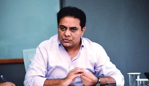 Telangana denied rightful share, says Rama Rao