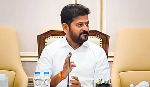 File photo. Telangana Chief Minister A Revanth Reddy.