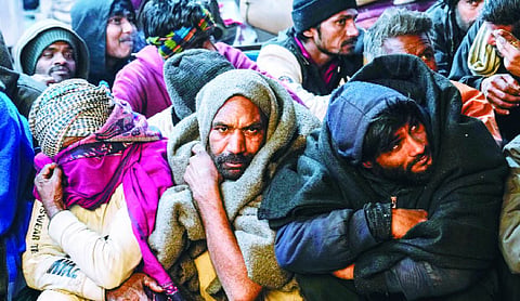 Temperature drops further, IMD forecasts no immediate relief