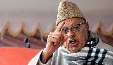 Farooq links timing of Kulgam terror attack that killed 2 migrants to statehood demand, seeks probe