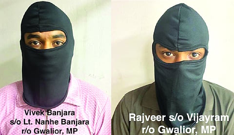 Terror plot foiled: Two ISI operatives arrested