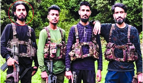 Terrorist killed in J&K’s Budgam linked to LeT