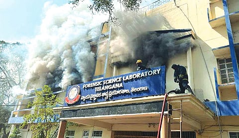 TGFSL fire: Director rules out loss of evidence in key cases