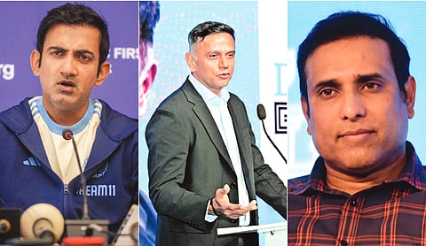 Thank you Rahul and VVS for keeping Indian cricket in good shape: Gambhir