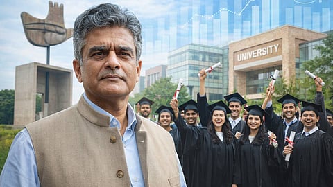 The architect of India’s academics and institutional excellence