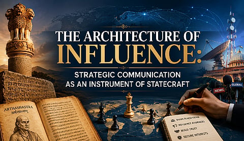 The Architecture of Influence: Strategic Communication as an Instrument of Statecraft