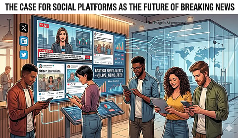 The Case For Social Platforms as the Future of Breaking News