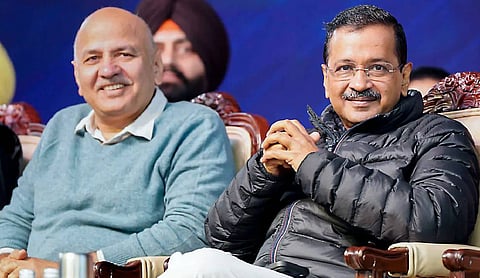 Delhi HC Issues Notice to Kejriwal, Sisodia in Contempt Case Over Alleged Vilifying Posts Against Judge