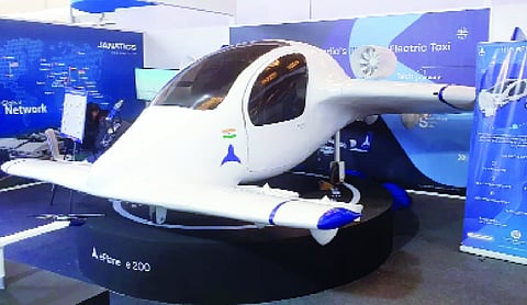 The ePlane Company inks pact with Noida International Airport for air taxi infra