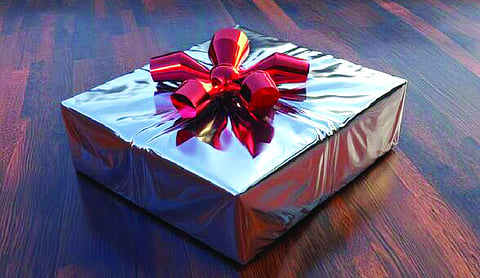 The gift that goes beyond giving