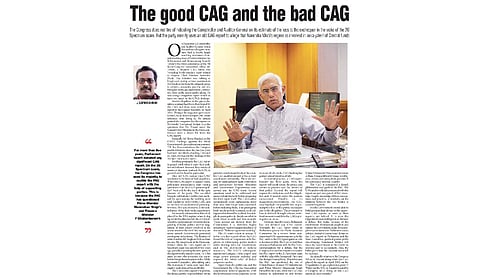The good CAG and the bad CAG