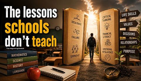 The lessons schools don’t teach