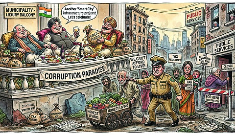 The macro cost of syndicated corruption