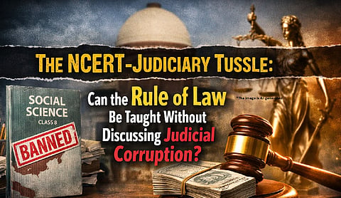 The NCERT-judiciary tussle: Can the rule of law be taught without discussing judicial corruption?