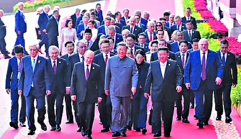 The new axis and the battle for the next world order