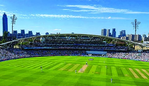 The Oval to host 2027 WTC final