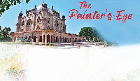 The Painter's Eye