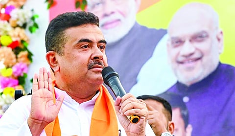 The remarkable rise of Suvendu Adhikari