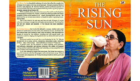 The Rising Sun: where stories become reflection