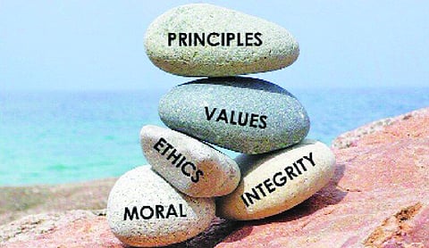 The triangle that holds us together