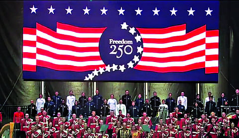 The US at 250: Patriotism, pageantry, and politics in its historic anniversary