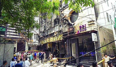 There were bodies everywhere: First responder recounts horrors inside hotel