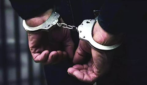 Three held for running drug trafficking network