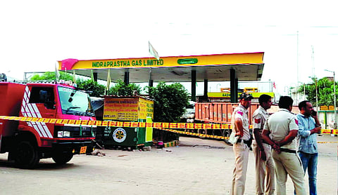 Three killed in Delhi CNG pump blast