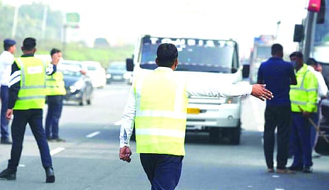 Three traffic officers suspended for rule violation in Gurugram