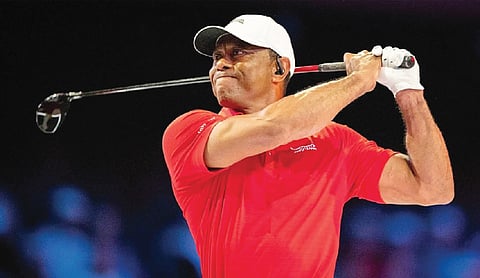 Tiger Woods is facing an uncertain future