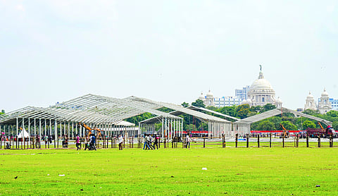 Tight security in Kolkata for BJP Govt swearing-in ceremony