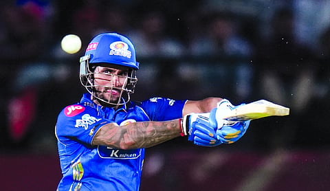 Tilak stars as MI crush PBKS’ playoff hopes