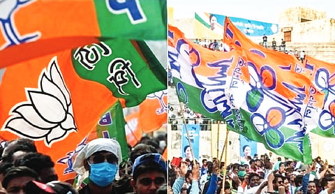 TMC, BJP battle to woo women, youth through poll promises