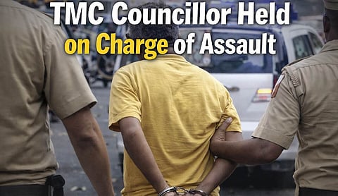 TMC councillor held on charge of assault