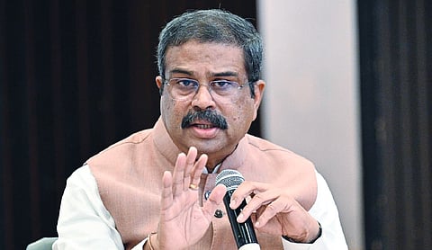 TMC diverted central funds to party activities, alleges Pradhan
