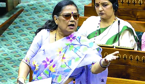 TMC MP Kakoli accuses party colleague Kalyan Banerjee of abuse, misogyny amid fresh party rift