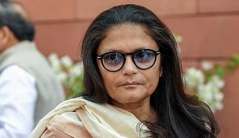 TMC MP Sushmita Dev resigns, dealing fresh blow to Mamata Banerjee amidst party crisis