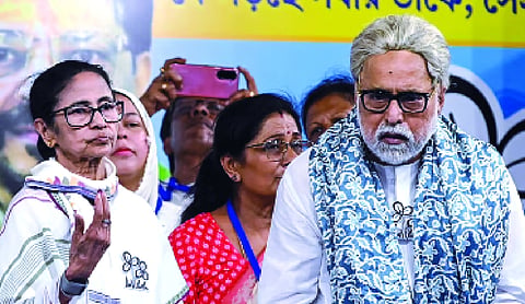TMC rift deepens as Sudip backs rebel MPs