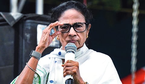 TMC set to win West Bengal, will ‘conquer Delhi’ next: Mamata