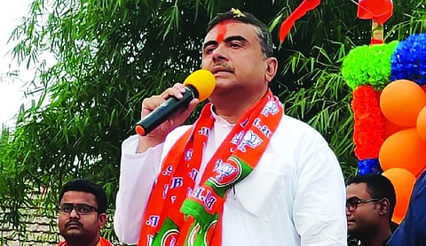 TMC to be in Opposition after West Bengal Assembly polls: Suvendu