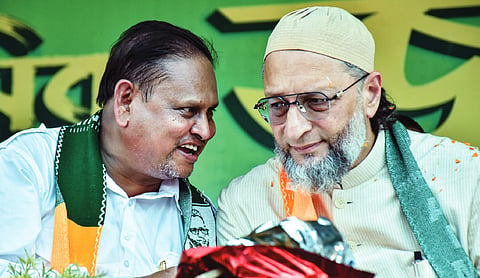 TMC used Muslims for votes in Bengal: AIMIM chief Owaisi
