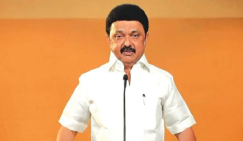 TN CM Stalin unveils statue of Karl Marx in Chennai