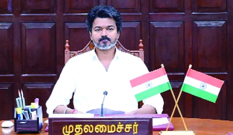 TN CM Vijay urges action to end child labour, promote education