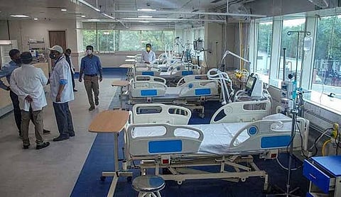 Representational image: A hospital ward. (PTI Photo)