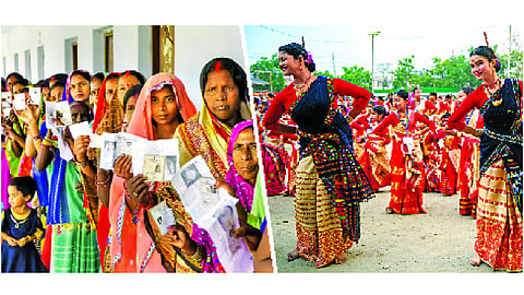 Together, let us empower our Nari Shakti!